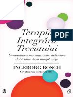 Ingeborg Bosch - Terapia Integrarii Trecutului PDF