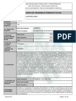 Infome Programa de Formación Titulada