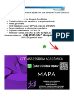 MAPA - GPUB - Métodos de Pesquisa Aplicados à Gestão Pública - 52/2023