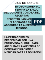 DONACION DE SANGRE ( Procedimiento-entrevista).pptx