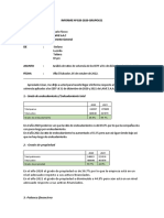 Ratios de Solvencia