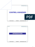 Control Avanzado Clase1