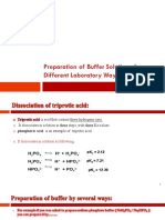 5 Preparation of Buffer Solutions by Different Laboratory Ways