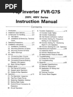 Download Manual GeFuji Inverter G7 by jloalmaguer SN64408122 doc pdf