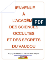 Les Secrets Fulgurantes Du Vodoun Et de La Magie Haïtienne