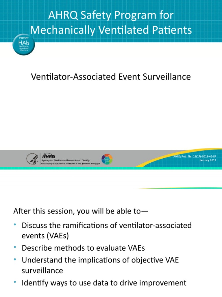 ventilator associated event surveillance | PDF | Intensive Care Unit ...