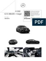 Mercedes-AMG GLE 63 S 4MATIC+ Coupé MF88G9MU