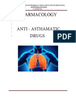 Anti Asthamatic Drugs