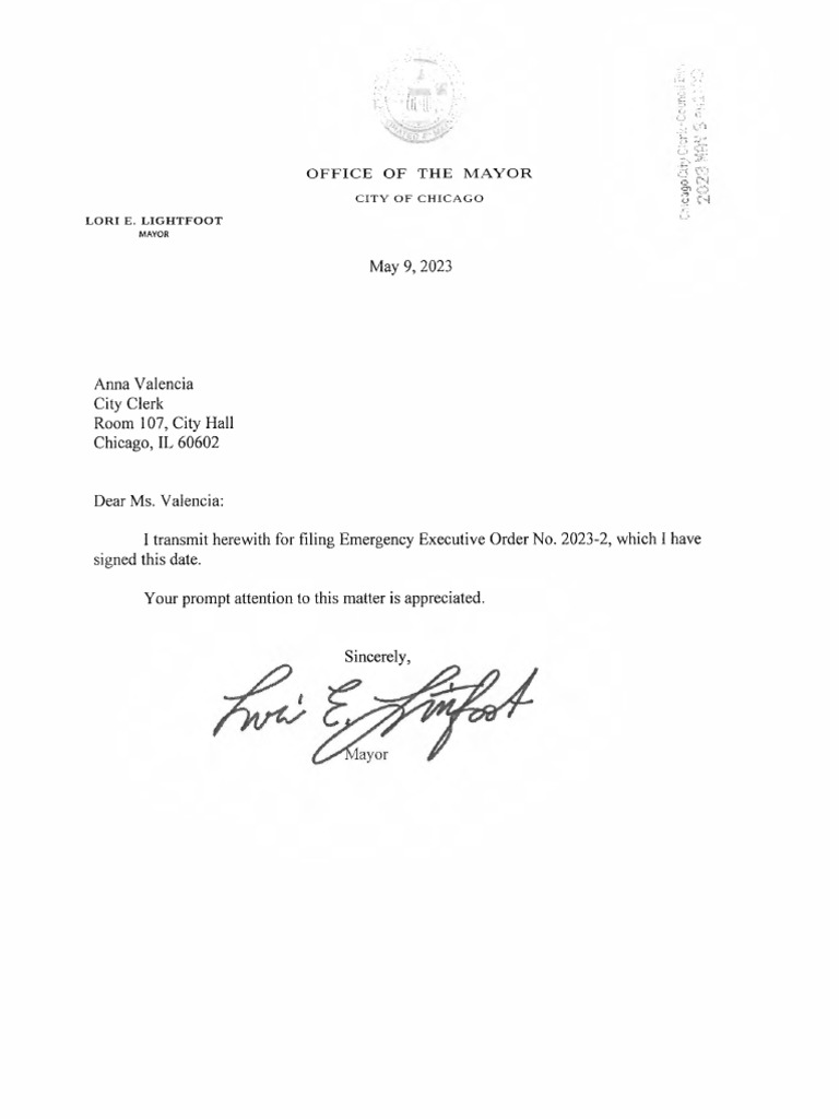 Emergency Executive Order PDF The United States Government
