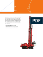 Sandvik d55sp Specification Sheet English