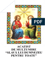 Acatist de Multumire PDF