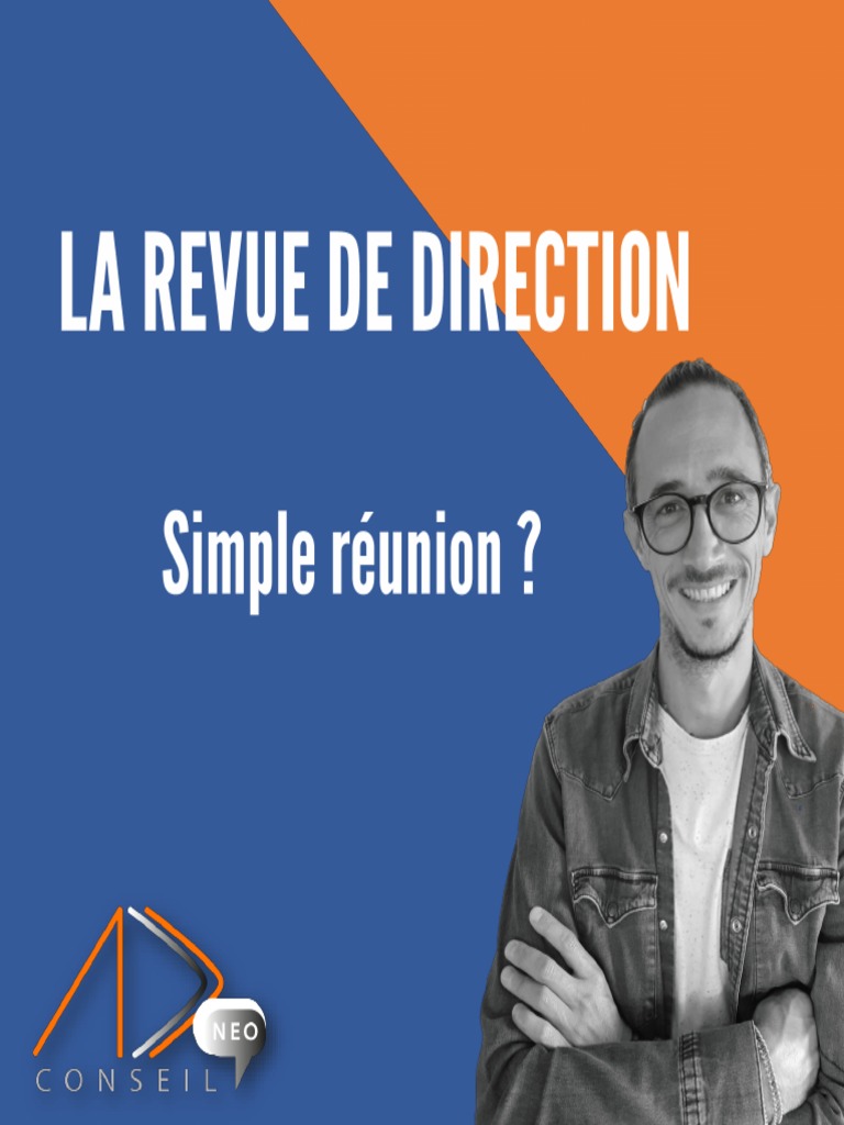 Revue de Direction ISO 9001 : Guide Pratique | PDF | Évolution de carrière