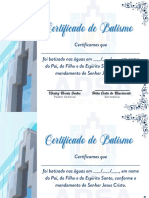 certificado