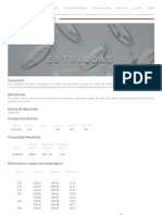 FFTT - Plancha Estriada - Sub020 - Iimet
