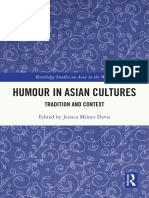 (Routledge Studies On Asia in The World) Jessica Milner Davis - Humour in Asian Cultures - Tradition and Context-Routledge (2022) PDF