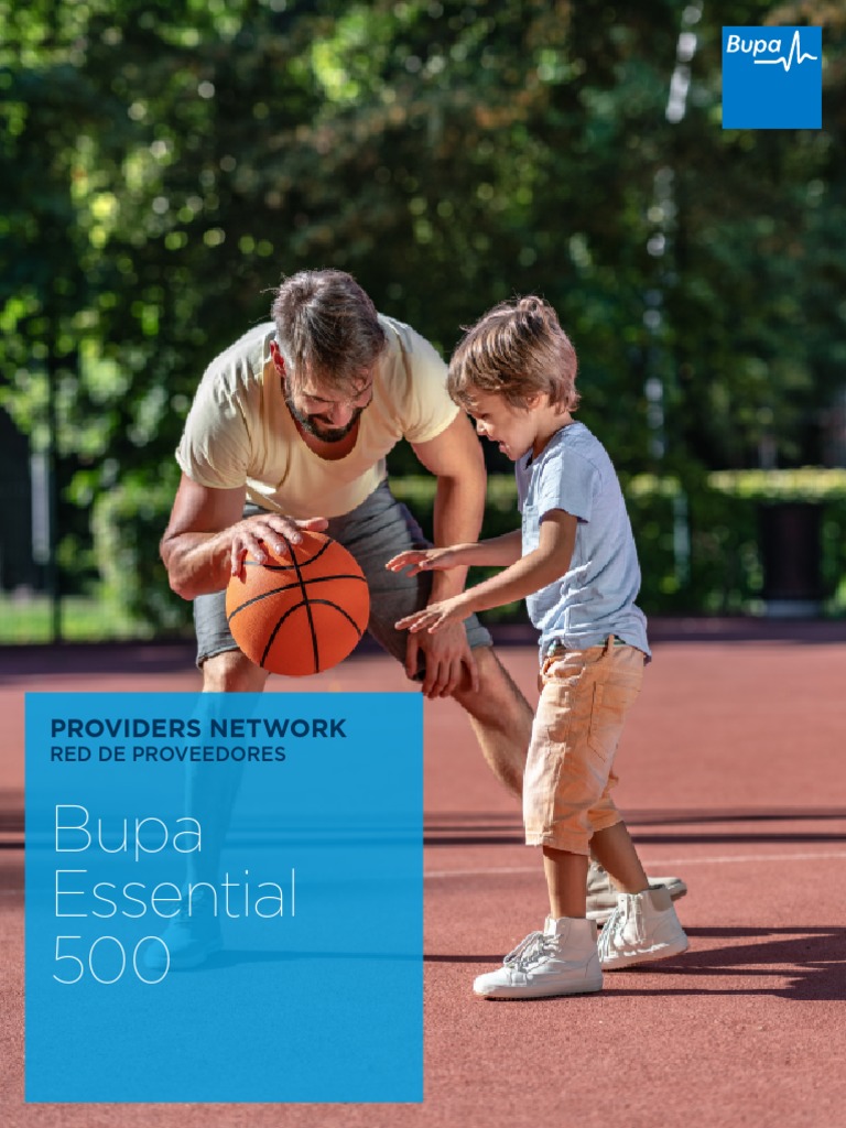 Bupa Essential 500 PDF Cuidado de la salud Medicina CLINICA
