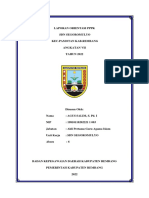 Laporan Orentasi Agus Salim, S.Pd.I BR PDF