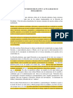 Nietzsche vs Platón: crítica al dualismo platónico y actualidad del pensamiento nietzscheano