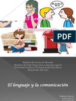 Diapositiva de La Comunicacion.