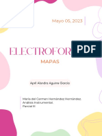 Electroforesis 