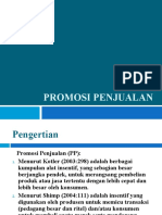 Promosi Penjualan