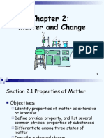 Ch.2 Matter and Change Power Point
