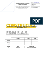 Ins-Sst-002 Instructivo para La Elaboracion de Documentos Construcivil E&m S.A.S