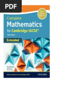 Math Textbook Extended