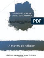 Presentacion-Derecho Procesal Penal-Universidad Mariano Gálvez de Guatemala