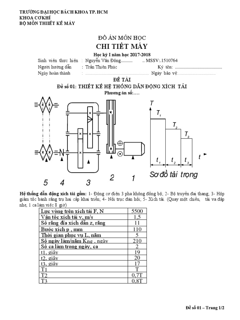 D An CHI TIT MAY HGT 2 CP Khai Trin | PDF