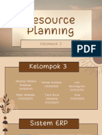 Resource Planning