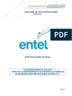 Especificaciones Tecnicas CS N016-2023