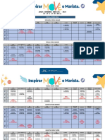 Jogos Internos Marista - 2023 de 10 A 15 de Abril: Fund Ii E Ensino Médio