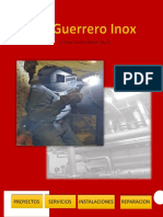 Guerrero Inox Curriculum