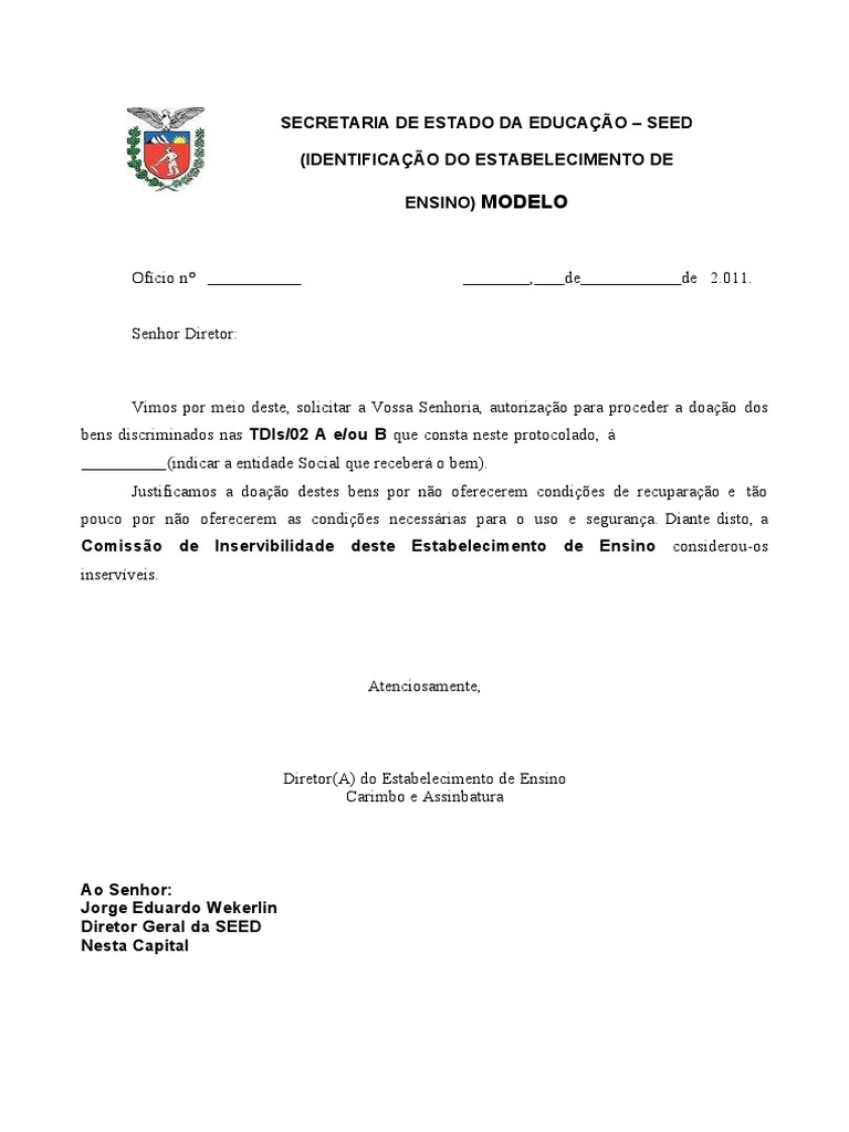 Patrimonio Modelo of Inservibil | PDF