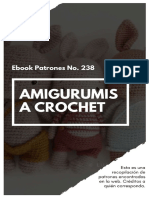 Ebook No. 238 Amigurumis