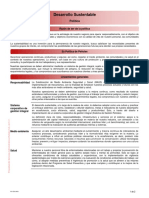 Politica de Desarrollo Sustentable