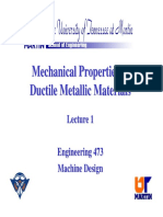 محاضرات في تصميم المعدات PDF