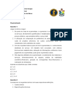 Orçamento de Obras da Universidade Federal do Amapá