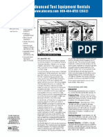Tektronix sg5010 sg505 - Datasheet PDF