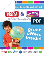 BoxTops Coordinator Kit Other 2011