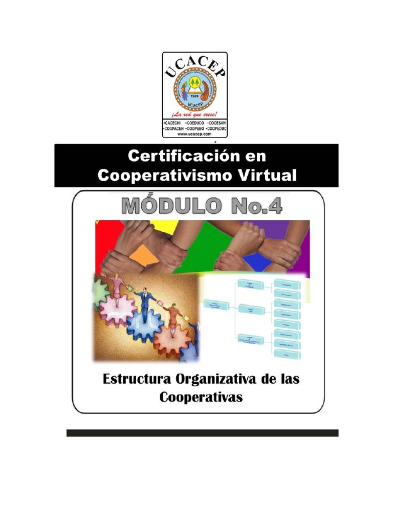 Estructura Org de Las Coop-Ucacep | Descargar gratis PDF | Cooperativa ...