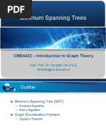 04 CME4422 MinimumSpanningTree