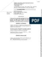 Ato Ordinario - Certidao Expedicao de Guia Levantamento