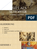 Reli Gott Als Schöpfer