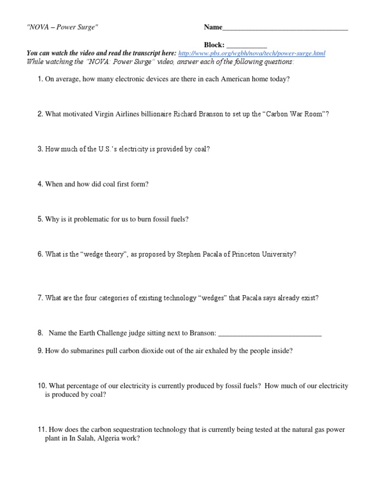 15 3 NOVA Power Surge Sheet PDF Power Station Photovoltaics
