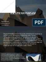 Ekspresionizam PDF