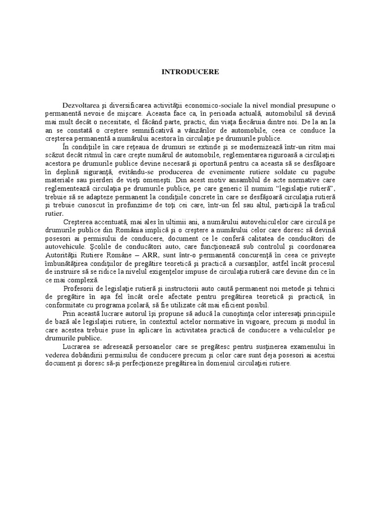 Codul Rutier 2023 PDF | PDF