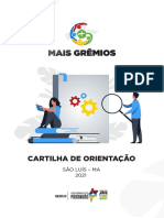 Cartilha de Orientação Do Grêmio Estudantil