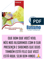 Apresentação1 Batismo